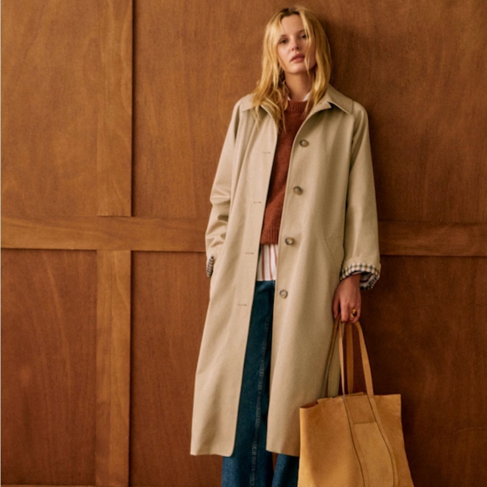 [SOLD] Sezane Clyde coat